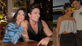 'Melhor escolha da minha vida': Luan Santana relembra o primeiro encontro com Jade há 16 anos e web vibra: 'Almas gêmeas'