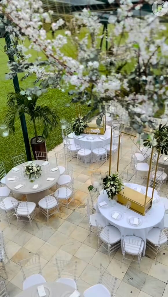 Casamento de Poze do Rodo e Vivi Noronha teve decoração clássica