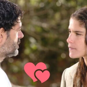 'Alma Gêmea': Rafael oferece as rosas que criou para Luna, para que Serena use no casamento.