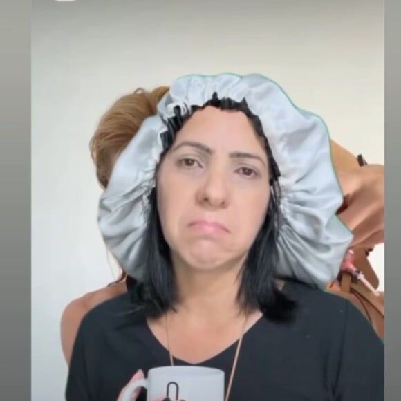 Depois, Luana Piovani compartilhou outro vídeo em seu perfil, fazendo outra menção à influenciadora. Desta vez, sobre os itens de luxo.