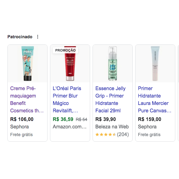 Porém, se você quer opções mais maratas do primer hidratante, há opções de até menos de R$ 50 na internet!