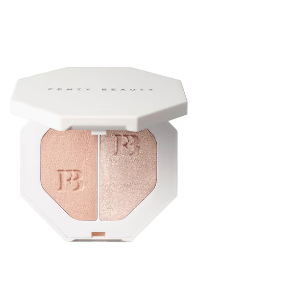 Outro produto queridinho de Rihanna é o iluminador Killawatt, também da Fenty Beauty, que custa R$ 239