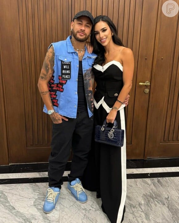 Neymar está namorando novamente Bruna Biancardi após umas separações