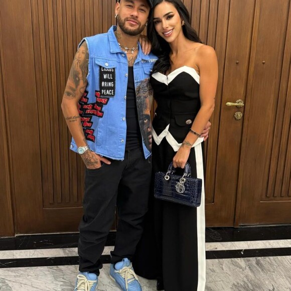 Neymar está namorando novamente Bruna Biancardi após umas separações