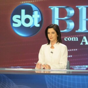 Ana Paula Padrão estreou no SBT em 2005 e apresentou o 'SBT Brasil', lançado naquele ano até 2006