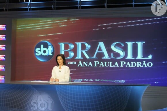 Ana Paula Padrão estreou no SBT em 2005 e apresentou o 'SBT Brasil', lançado naquele ano até 2006