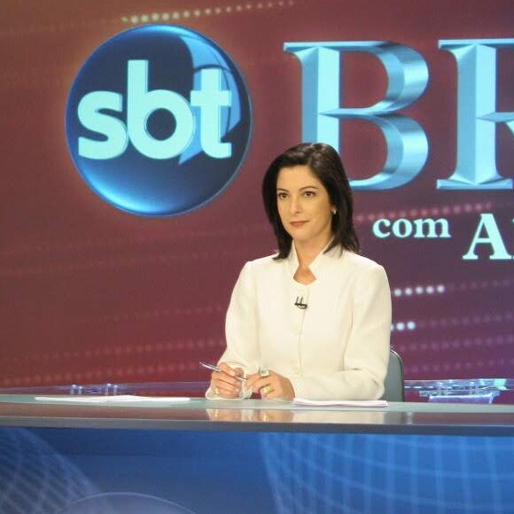 Ana Paula Padrão estreou no SBT em 2005 e apresentou o 'SBT Brasil', lançado naquele ano até 2006