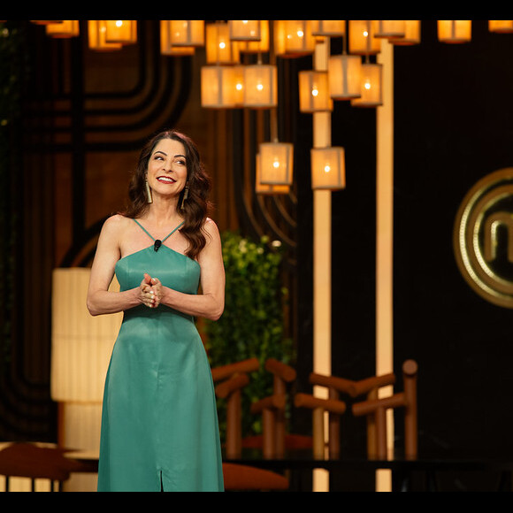 Ana Paula Padrão já comandou 21 temporadas do 'MasterChef' desde 2014