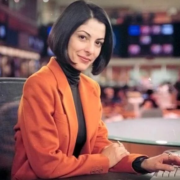 Ana Paula Padrão esteve à frente do 'Jornal da Globo' entre 2000 e 2005