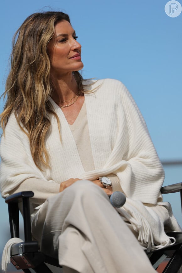 Nova gravidez de Gisele Bündchen foi revelada em 28 de outubro de 2024, exatos dois anos após a confirmação da separação da modelo com Tom Brady