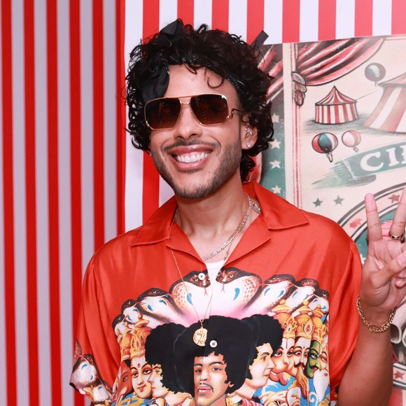 Hugo Gloss se inspirou em Bruno Mars para fantasia