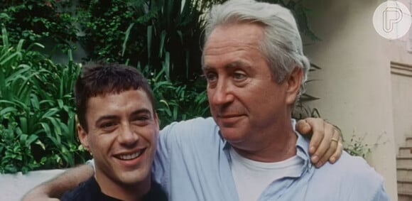 O pai de Robert Downey Jr., Robert Downey Sr., era o criador do filme 'Pound'.