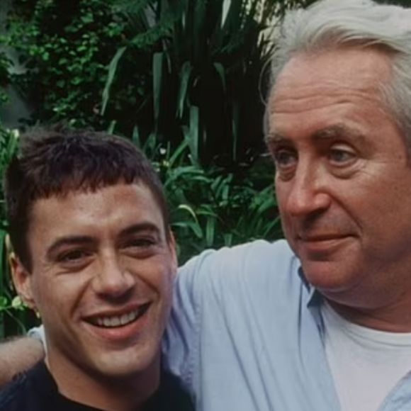 O pai de Robert Downey Jr., Robert Downey Sr., era o criador do filme 'Pound'.