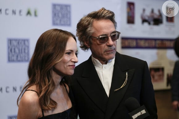 Robert Downey Jr. é casado com Susan Downey.