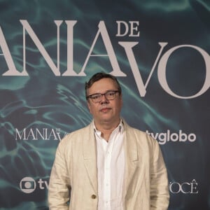 Autor da novela 'Mania de Você', joão Emanuel Carneiro tem feito alterações na trama