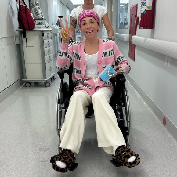 Maya Massafera fez a revelação na última segunda-feira (04), quando publicou fotos no hospital