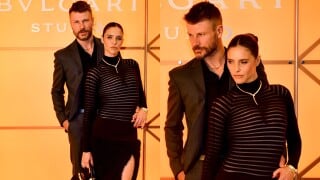 Casalzão chique! Fernanda Lima e Rodrigo Hilbert apostam em looks luxuosos para evento de moda em São Paulo; veja fotos