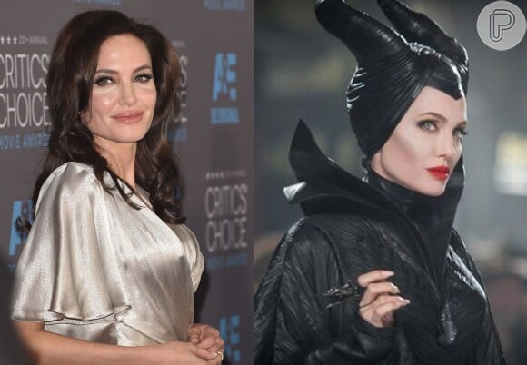 Em 2014, Angelina Jolie brilhou como a madrasta má do clássico 'A bela adormecida', no filme 'Malévola', especialmente dedicado à vilã. O longa arrecadou mais de R$ 1 bilhão nas bilheterias dos cinemas