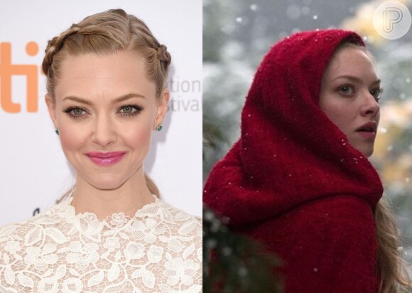 Em 'A Garota da Capa Vermelha', Amanda Seyfried vive uma versão moderna de Chapeuzinho Vermelho
