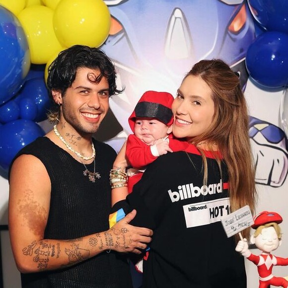 Virgínia Fonseca e Zé Felipe também são pais de José Leonardo, de 2 meses de vida