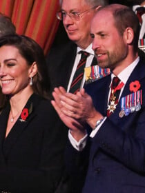 Kate Middleton faz primeira grande aparição com Príncipe William e a Família Real após fim da quimioterapia. Veja fotos!