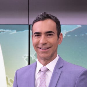 Cesar Tralli está cotado para substituir William Bonner no 'Jornal Nacional'