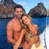 Henri Castelli está namorando a colombiana Diana Hernandez