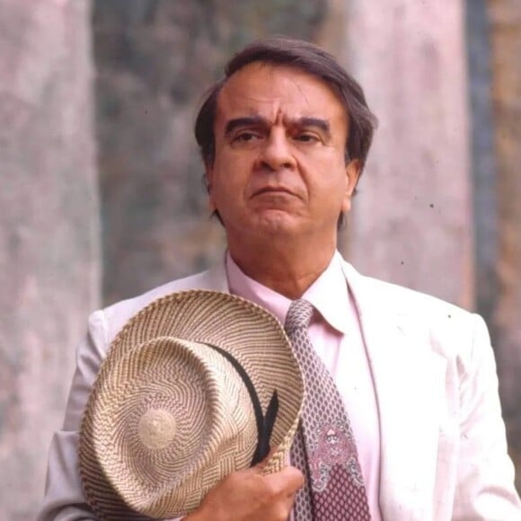 Ator da novela 'Tieta', Armando Bógus morreu vítima de câncer em 1993