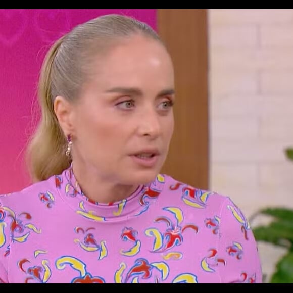 Angélica fala de carreira e vida pessoal em entrevista ao 'Mais Você'