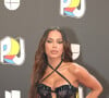 Anitta usou look preto no Premios Juventud deste ano