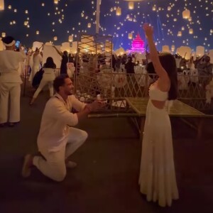 Marido de Larissa Manoela, André Luiz Frambach surpreendeu atriz com novo pedido de casamento, após 11 meses casados