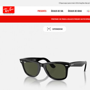 O óculos Rayban que Mavi usa é o Wayfarer (RB2140) e pode ser encontrado nas lojas online ou físicas.