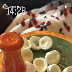 O que marcou a dieta de Virgínia Fonseca foram os ovos: ao todo, a influenciadora consome dezenas deles por dia