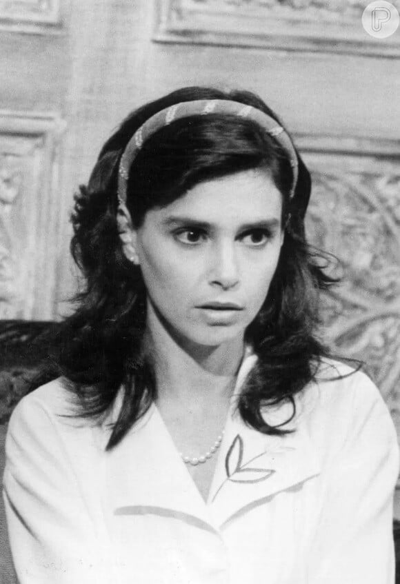 Lídia Brondi deixou a TV em 1991 e hoje é psicológa; na novela 'Tieta' fez a Leonora