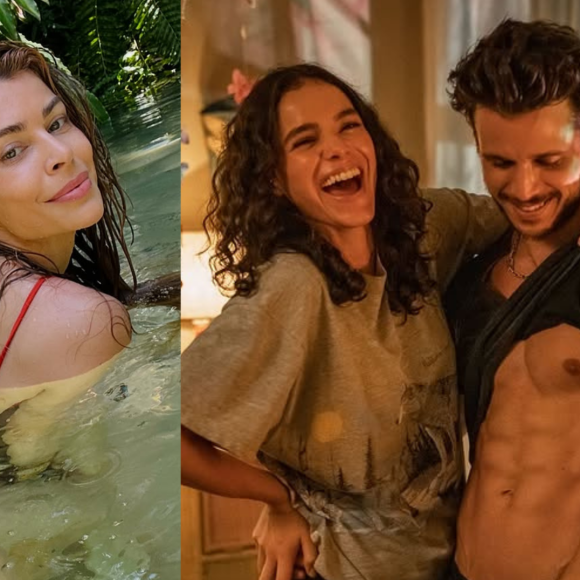 Ator apontado como affair de Grazi Massafera é par romântico de Bruna Marquezine em nova série e faz cenas sem camisa