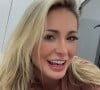 Andressa Urach contou que acordou animada após dormir 9h seguidas