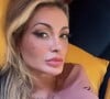 Andressa Urach procurou uma 'vítima' em seus contatos e marcou um encontro