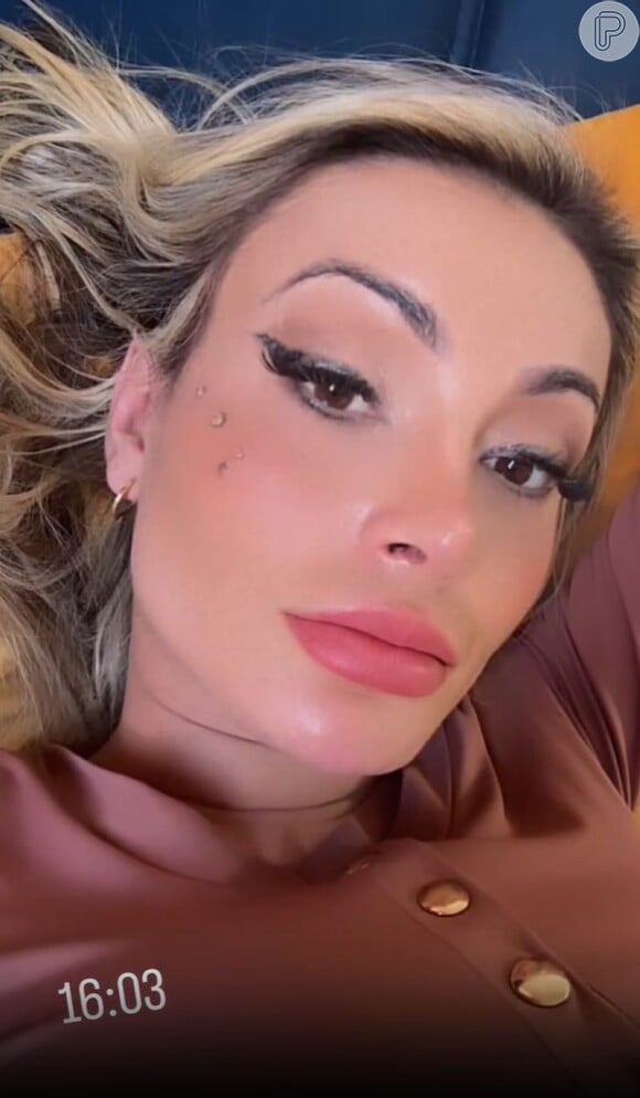 Andressa Urach é estrela de muitos vídeos pornôs