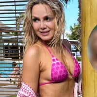 Prestes a estrear na Globo, Eliana exibe corpo definido em foto de biquíni na piscina e web reage: 'Um tiro na cara da sociedade'