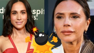 'Negatividade e desonestidade': uma polêmica entre Meghan Markle e Victoria Beckham deixa a mulher de Harry em maus lençóis