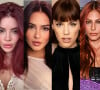 Mudanças de visual das famosas em 2024: tons de ruivo imperam na escolha e se tornam os queridinhos das celebs