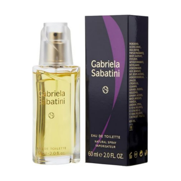 Gabriela Sabatini Eau de Toilette 60ml