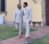 Casamentos dos famosos 2024: Marco Pigossi casou com ternos iguais na Itália.