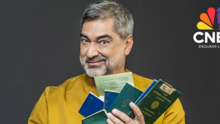 Ex-Globo, Zeca Camargo viraliza fazendo dancinhas em nova profissão e web dispara comentários maldosos: 'DJ Aloka'