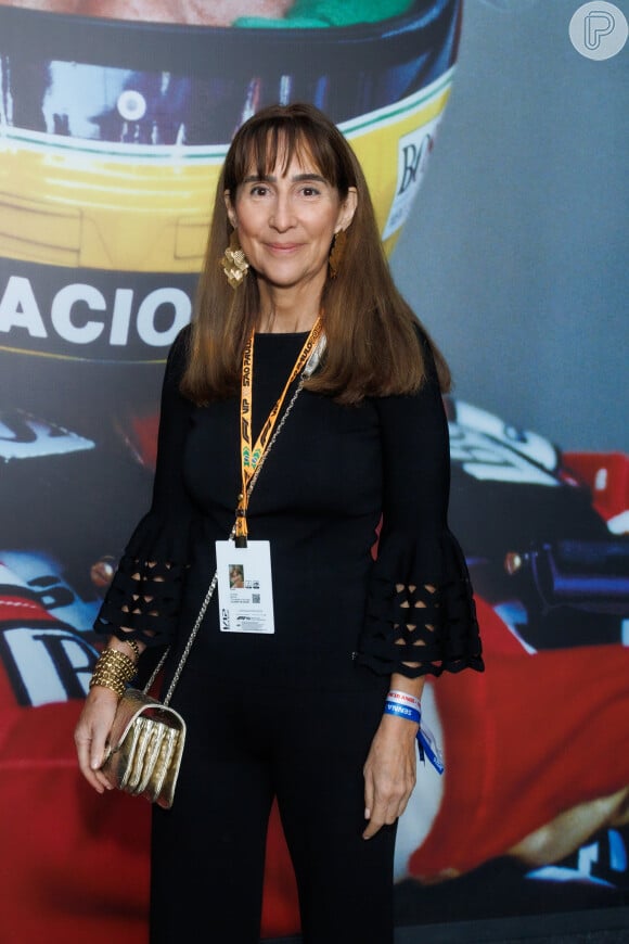 Viviane Senna teria sido a responsável por vetar muitas menções à Adriane Galisteu na série de Ayrton Senna