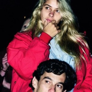 Ayrton Senna tentou convencer Adriane Galisteu a não posar nua para a 'Playboy'