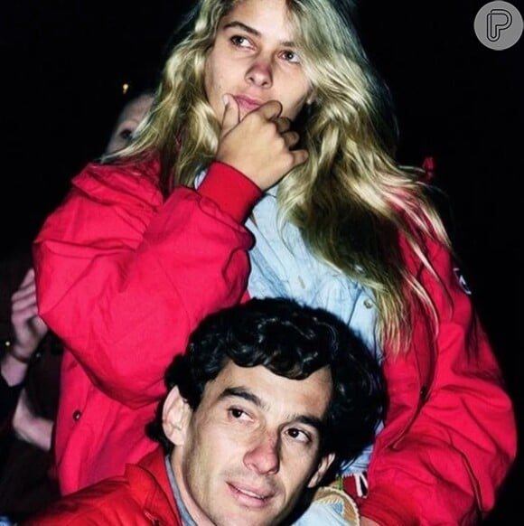 Ayrton Senna tentou convencer Adriane Galisteu a não posar nua para a 'Playboy'