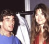 A modelo Carol Ann Alt também se relacionou com Ayrton Senna.