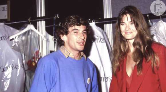 A modelo Carol Ann Alt também se relacionou com Ayrton Senna.