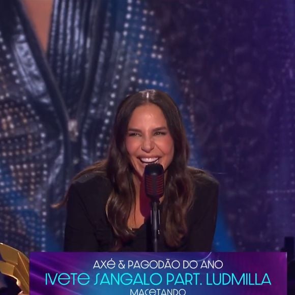 Ivete Sangalo soltou palavrão ao vivo na Globo durante o Prêmio Multishow 2024: 'Eu estava ali pensando: 'se eu não ganhar vou ficar p...'